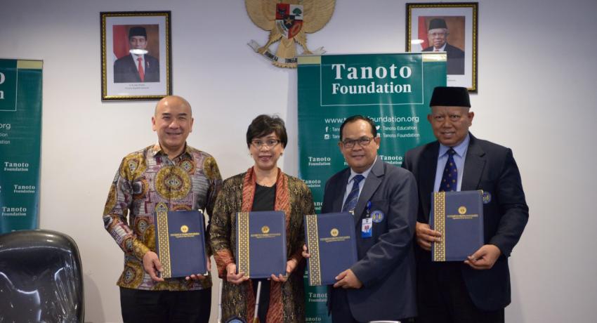 UNY KOLABORASI DENGAN TANOTO FOUNDATION TINGKATKAN KUALITAS PENDIDIKAN ...